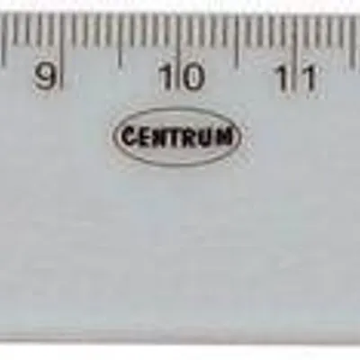 Linijka plastikowa 20cm CENTRUM 80726