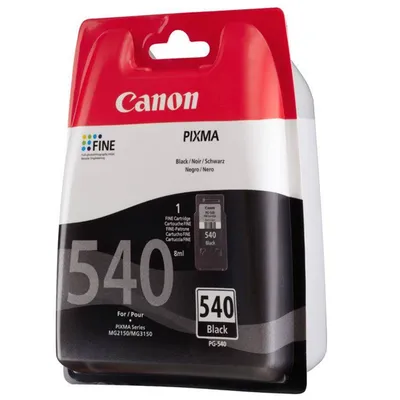 Tusz oryginalny CANON pg540 5225b005 czarny 180 stron