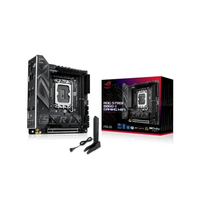 Asus płyta główna rog strix b860-i gaming wifi s1851 4ddr5 tb itx