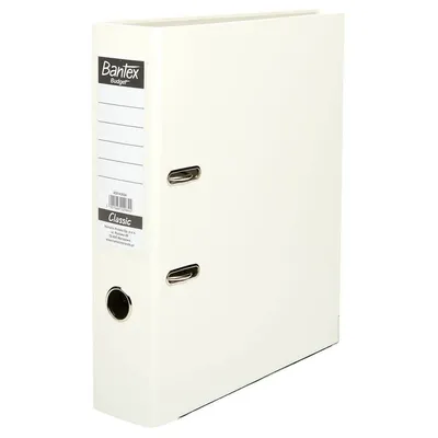 Segregator a4 BANTEX classic 75mm 400143824 biały