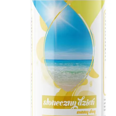 Odświeżacz powietrza skoncentrowany CLINEX scent słoneczny dzień 500ml