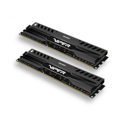 Patriot ddr3 16gb (2x8gb) viper 3 1600mhz cl9 xmp