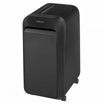 Niszczarka a4 Fellowes lx221 5050401 czarna 20krt ścinki 2x12mm 30 litrów