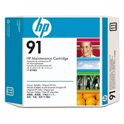 Hp oryginalny głowica drukująca c9518a, HP 91, black, hp designjet z6100