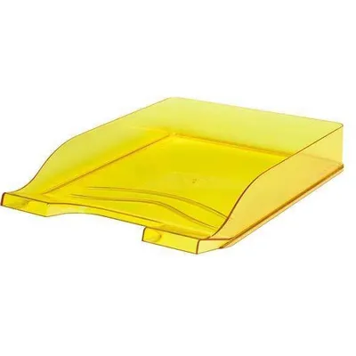 Szuflada BANTEX 100553685 przezroczysta żółta