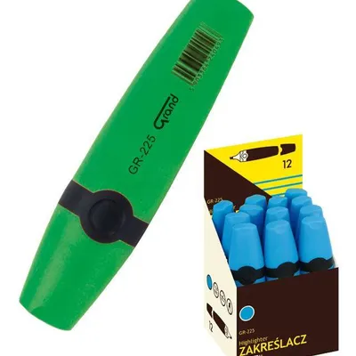 Zakreślacz 1-4.2mm Grand gr-225 160-1520 zielony ścięta