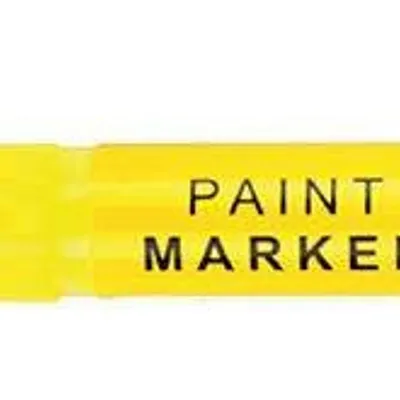 Marker olejowy TOMA 441 to-441 żółty neon 1.5mm