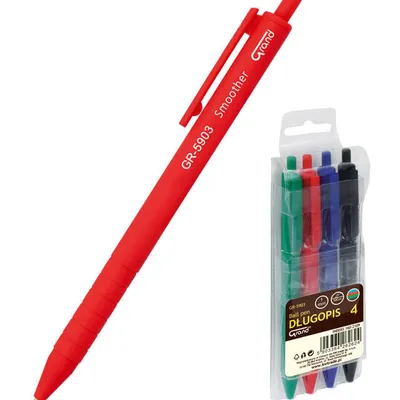 Długopis Grand gr-5903 160-2109 mix*4 1.0 4szt