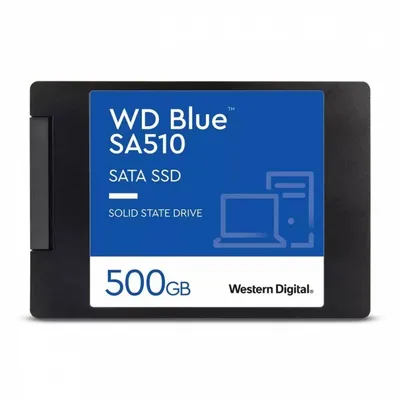 Western digital dysk ssd wd blue 500gb sa510 2,5 cala wds500g3b0a