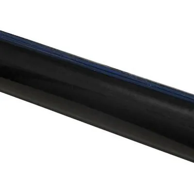 Folia stretch 50cm 1,5kg Q-Connect ręczna czarna 23mic