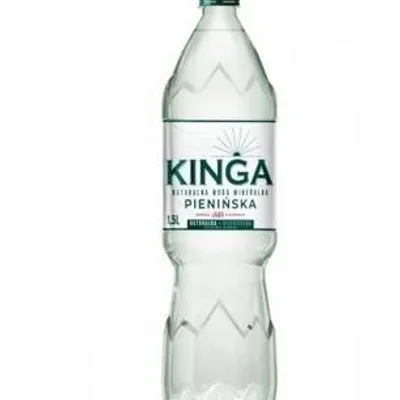 Woda naturalna KINGA PIENIŃSKA 1,5l