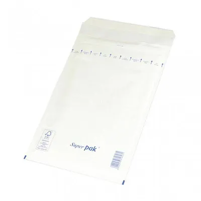Koperta b/12 bąbelkowa OFFICE PRODUCTS biała 10szt