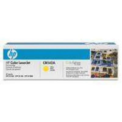 Toner oryginalny HP125a cb542a yellow 1400 stron