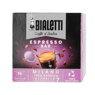 Kawa w kapsułkach Bialetti - milano - 16 kapsułek
