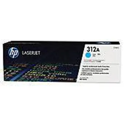 Toner oryginalny HP312a cf381a cyan 2700 stron