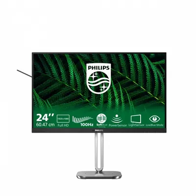 Philips monitor 23.8 cala 24b2g5200 ips 100hz hdmi dp pivot głośniki
