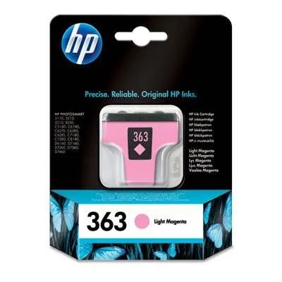 Tusz oryginalny HP363m c8775ee light magenta 5,5 ml po terminie