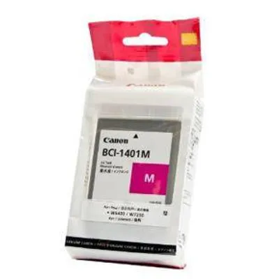 Tusz oryginalny CANON bci1401m 7570a001 magenta 130 ml
