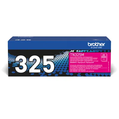 Toner oryginalny BROTHER tn325m magenta 3500 stron