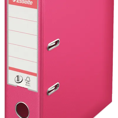 Segregator a4 ESSELTE no.1 75mm 811313 fuksja