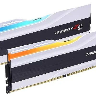 G.skill pamięć pc - ddr5 64gb (2x32gb) trident z5 rgb 6000mhz cl36-36 white
