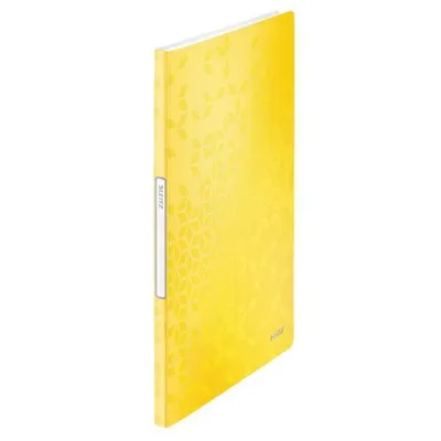 Album ofertowy a4 LEITZ wow 46310016 żółty 20 koszulek