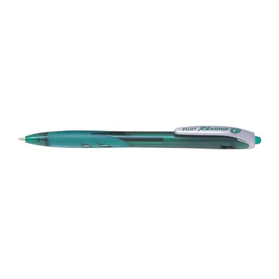 Długopis olejowy PILOT rexgrip zielony