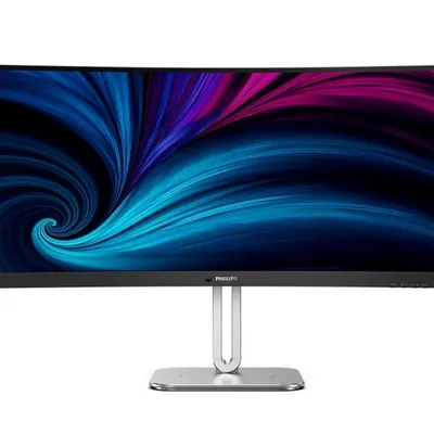 Philips monitor 34b2u5600c 34 cale curved va hdmix2 dp has usb-c głośniki