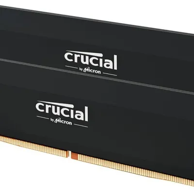 Crucial pamięć ddr5 pro oc 64/6400(2*32gb) cl40 czarna