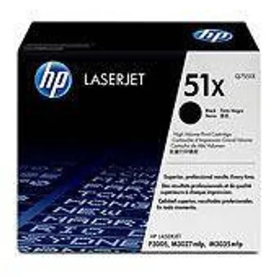 Toner oryginalny HP51x q7551x czarny 13000 stron