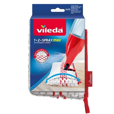 Wkład do mopa ze spryskiwaczem Vileda 1-2 spray max vi173655