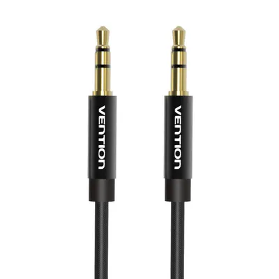 Kabel audio 3,5mm min jack Vention bagbg 1,5m czarny