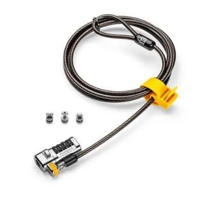 Kensington blokada do laptopa clicksafe 3-in-1 combin t-bar, nano, wedge