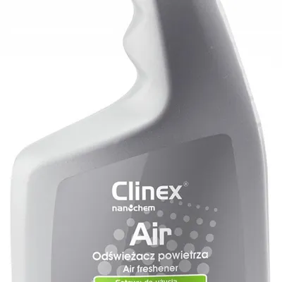 Odświeżacz powietrza CLINEX nuta relaksu 650ml