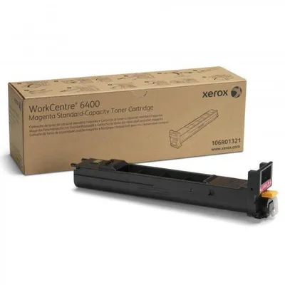 Toner oryginalny XEROX 106r01321 magenta 8000 stron