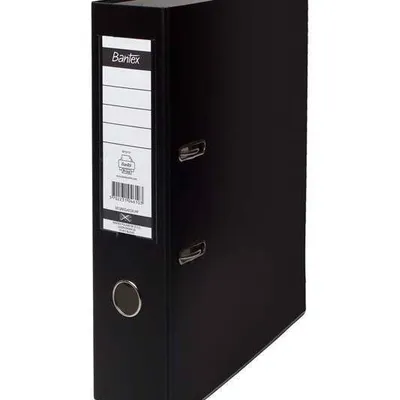 Segregator a4 pp BANTEX eco 80mm 100551789 czarny