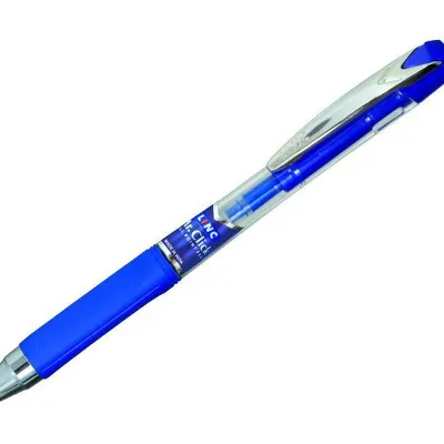 Długopis kulkowy automatyczny LINC mr. click 100blu niebieski 0.7