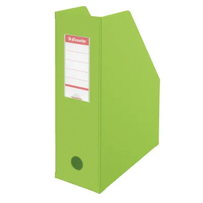 Pojemnik na czasopisma składany 242x100x318mm ESSELTE składany 56076 zielony