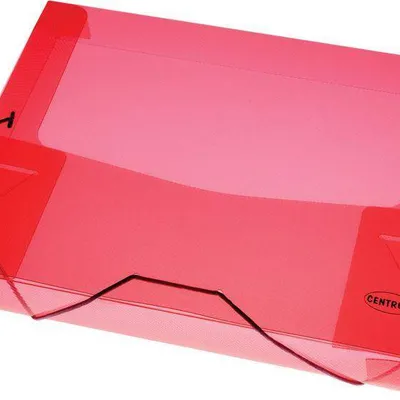 Teczka z gumką a4 CENTRUM 80020 mix pp 0.60mm