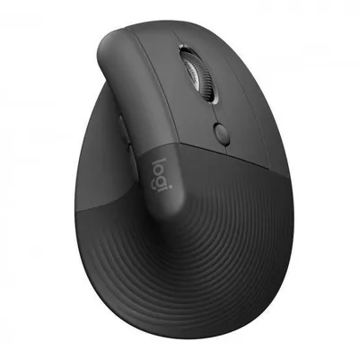 Mysz bezprzewodowa LOGITECH lift 910-006473 grafitowa