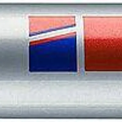 Marker olejowy EDDING 750 srebrny 2-4mm