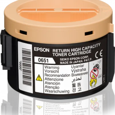 Toner oryginalny EPSON s050651 c13s050651 czarny 2200 stron