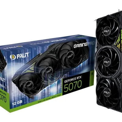 Palit karta graficzna geforce rtx 5070 gaming pro 12gb gddr7 192bit 3dp/hdmi