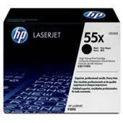 Toner oryginalny HP55x ce255x czarny 12500 stron