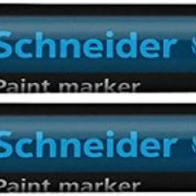 Marker olejowy SCHNEIDER maxx 270 czarny okrągła 1-3mm