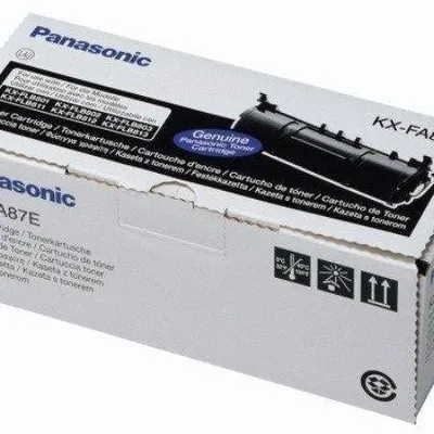 Toner oryginalny PANASONIC kx-fa87e czarny 2500 stron