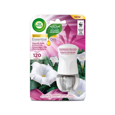 Odświeżacz powietrza urządzenie + wkład air wick electric księżycowa lilia 19ml