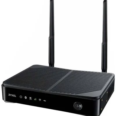 Zyxel indoor router 4xgbe lan ac1200 wifi lte3301-plus-eu01v1f