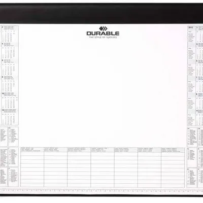 Podkład 590x420mm z kalendarzem rok 2024-2025 i notesem DURABLE 729101