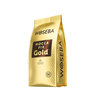 Kawa mielona WOSEBA mocca fix gold 250g